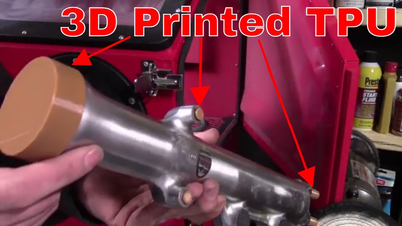 3D Printed Masking for Sandblasting | Useful 3D Printing | 1980 Suzuki GS450L Fork Legs