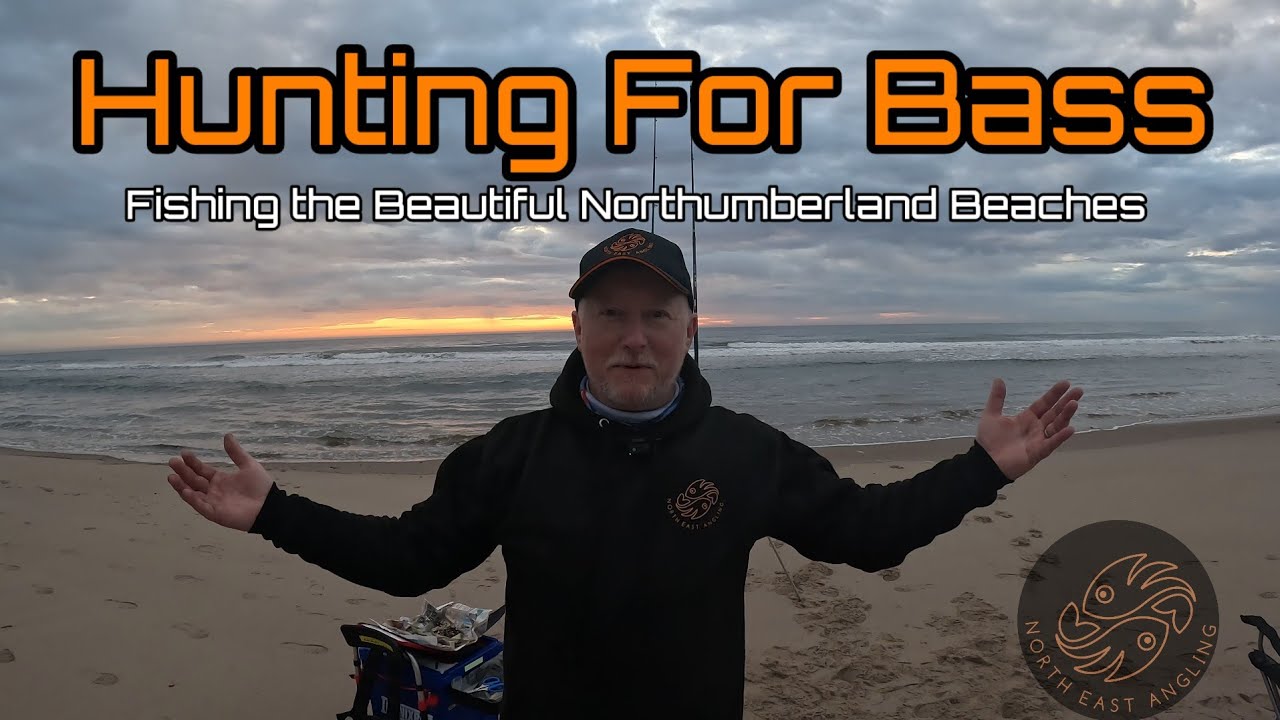 North East Sea Fishing | Hunting For Bass | Northumberland 