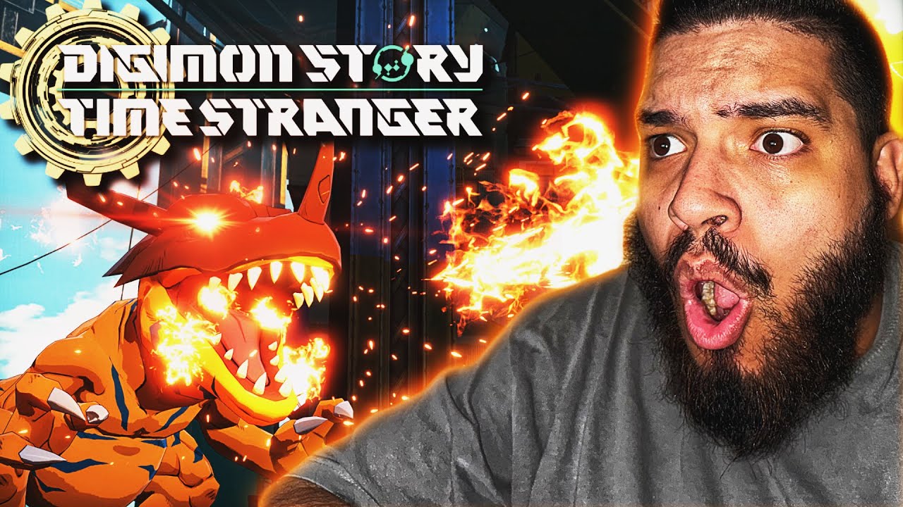 Pokémon Fan Plays Digimon Story Time Stranger (IT BLEW ME AWAY)