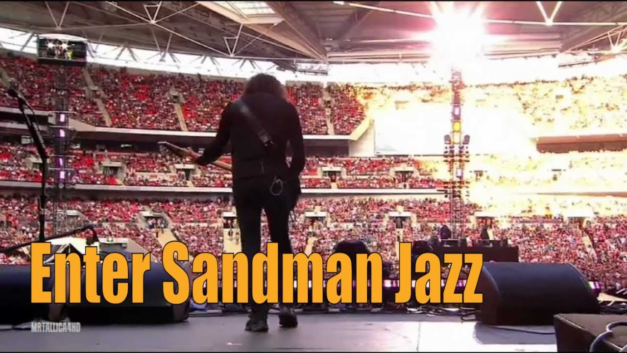 Metallica - Enter Sandman Jazz