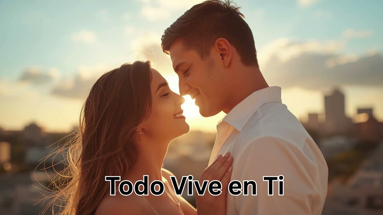 Todo Vive en Ti | Canción Romántica Mexicana