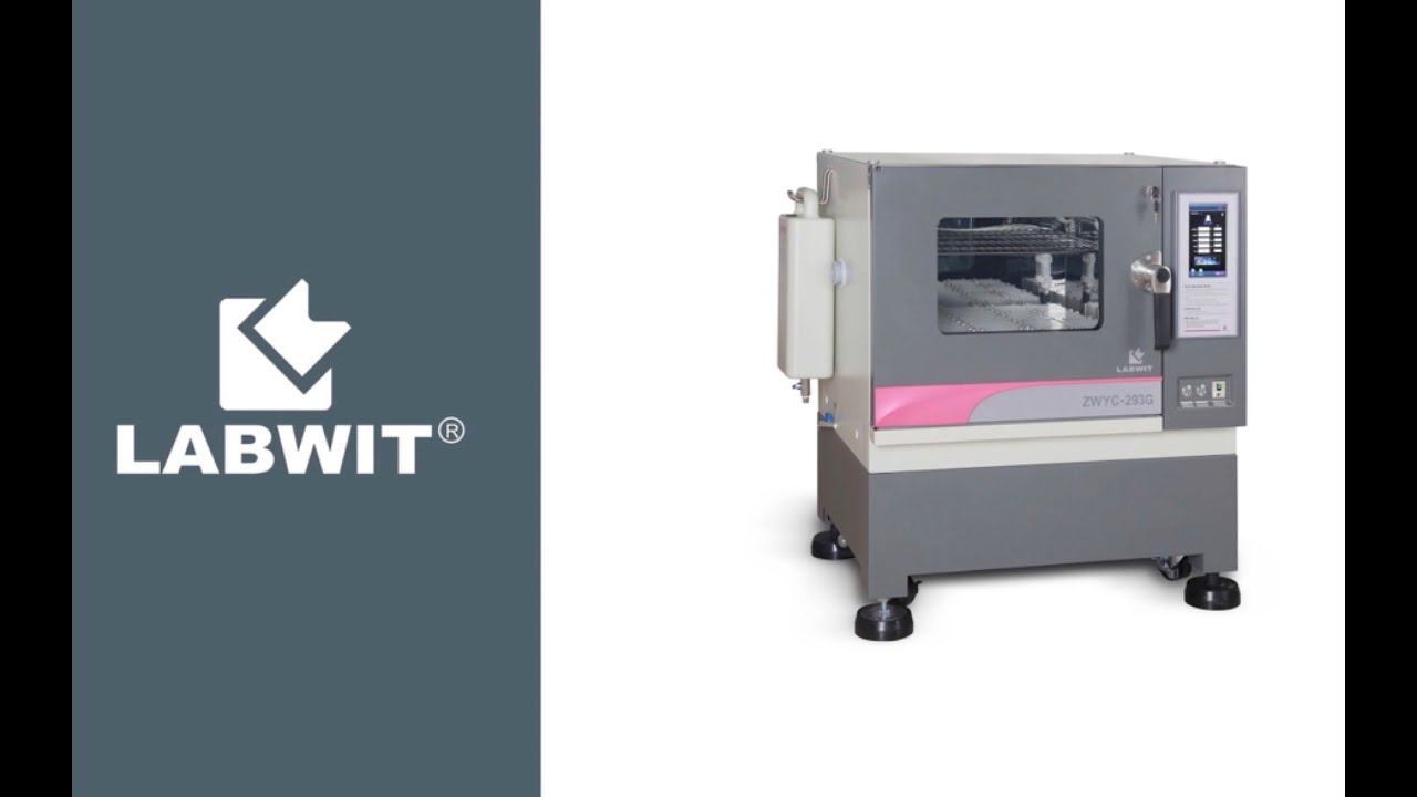 Ultra Compact Stackable CO2 Shaking Incubator - ZWYC-293G from Labwit