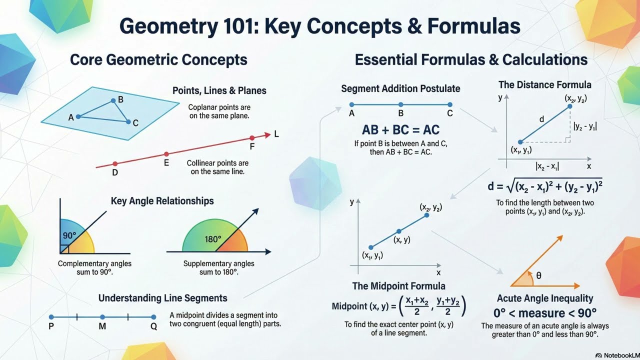Geometric League : intro to geometry basics 