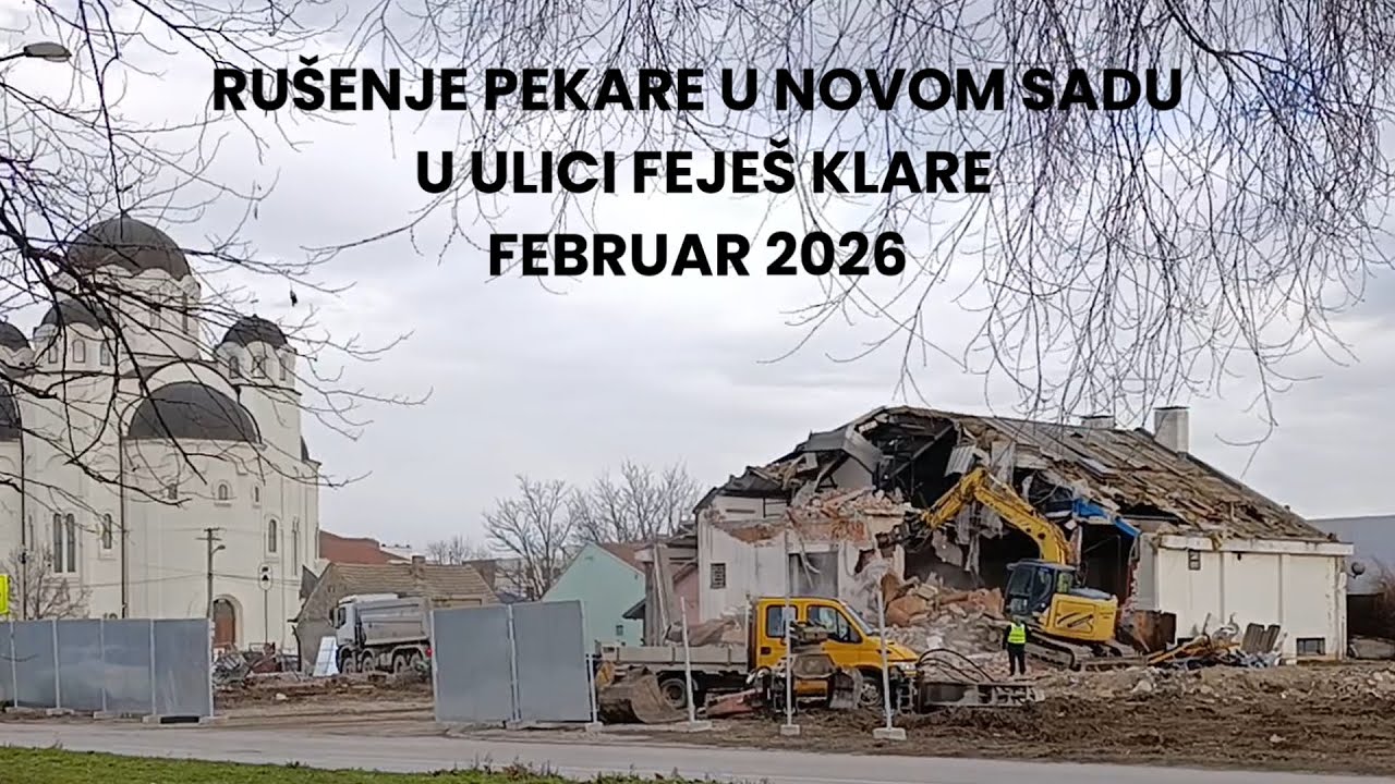 Ruši se Novi Sad