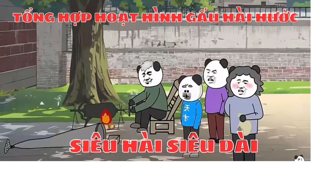 GẤU HÀI HƯỚC SIÊU DÀI:đèn cảm ứng giọng nói tiết kiệm điện. phi vụ nổ bỏng kinh dị | #gauhaihuoc