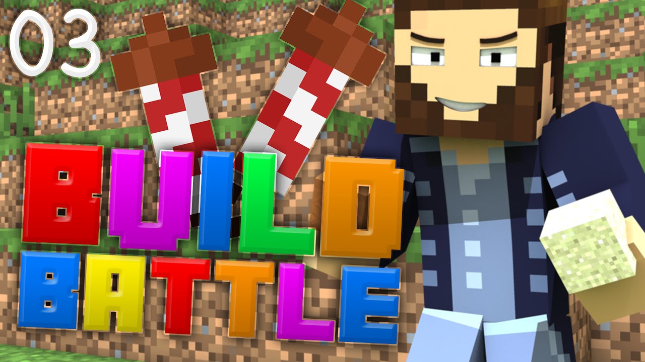Minecraft: Build Battle! — «CREEPER ARMY!» с Blitzwinger