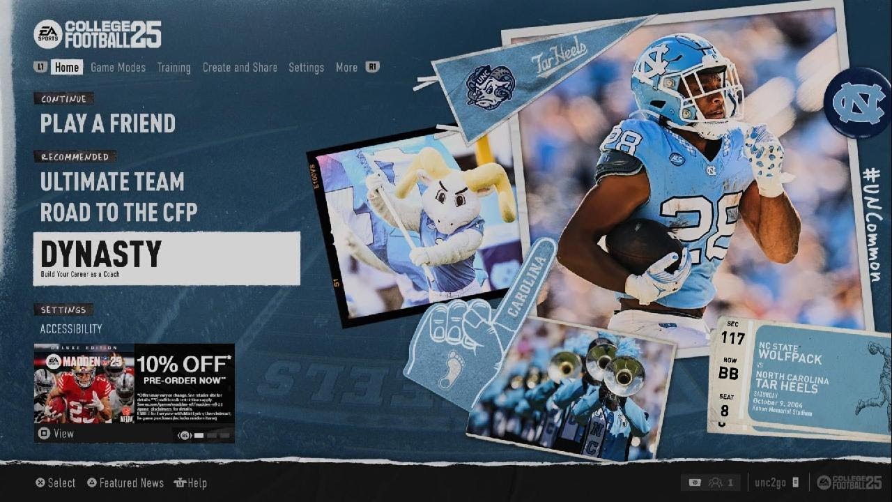 EA SPORTS College Football 25 TIGHT BATTLE END GAME FOOTAGE CRAZY!!!!!!