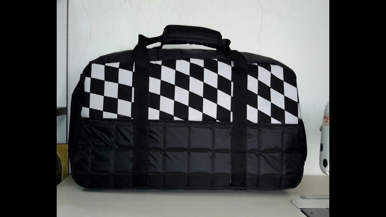 small handy easy making travel bag