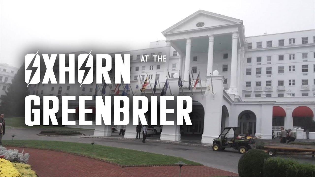 Oxhorn's Trip to The Greenbrier to Play Fallout 76: A Retrospective Vlog