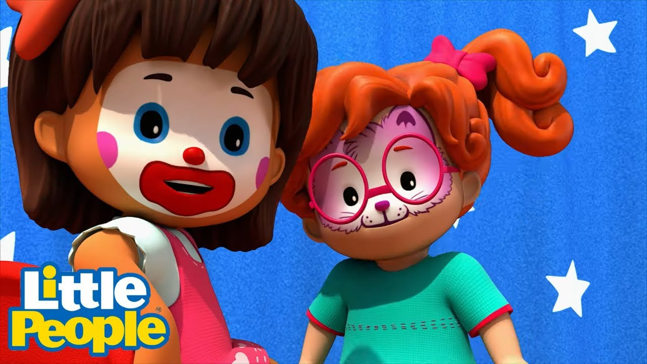 Fisher Price Little People | Face Painting Fun! | New Episodes | Kids Movie