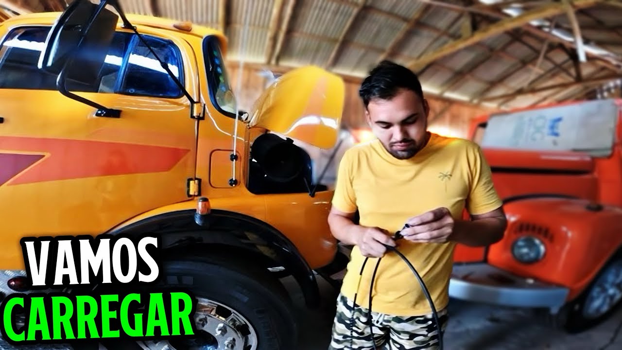 REVISÃO PARA VIAJAR COM O CAMINHÃO
