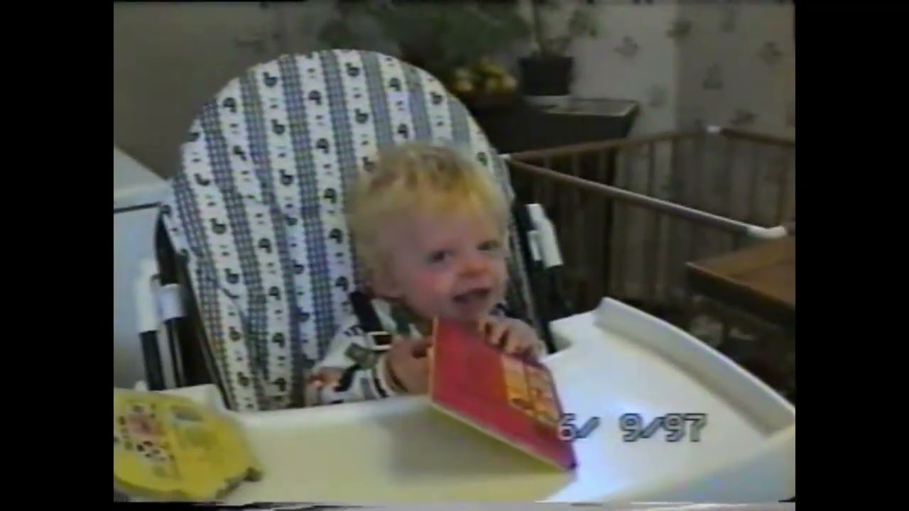Jonny - nappy changing  - 1997
