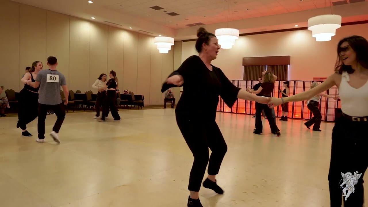 Swing Crush 2024 Novice Jack & Jill Finals