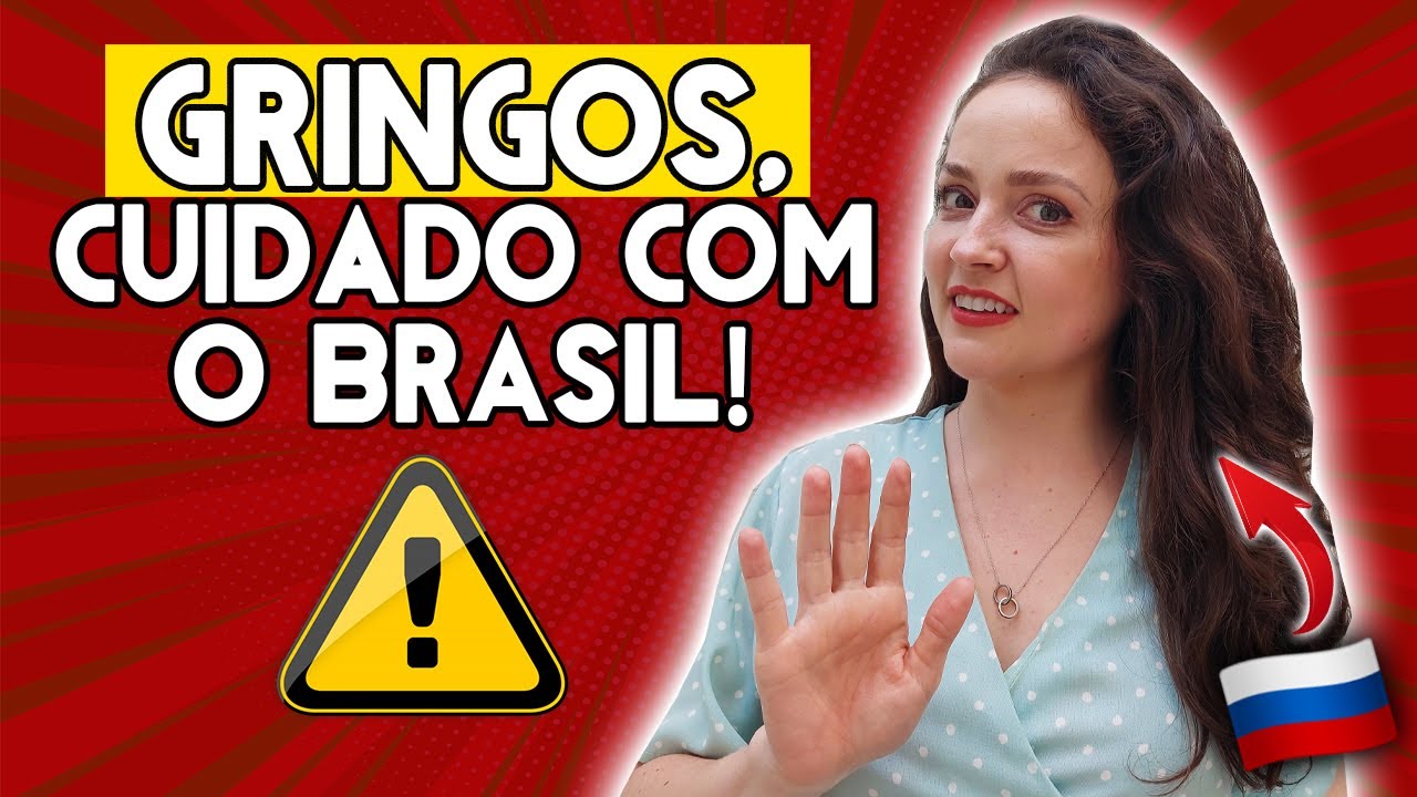 10 COISAS QUE VOCÊ NÃO PODE FAZER NO BRASIL!