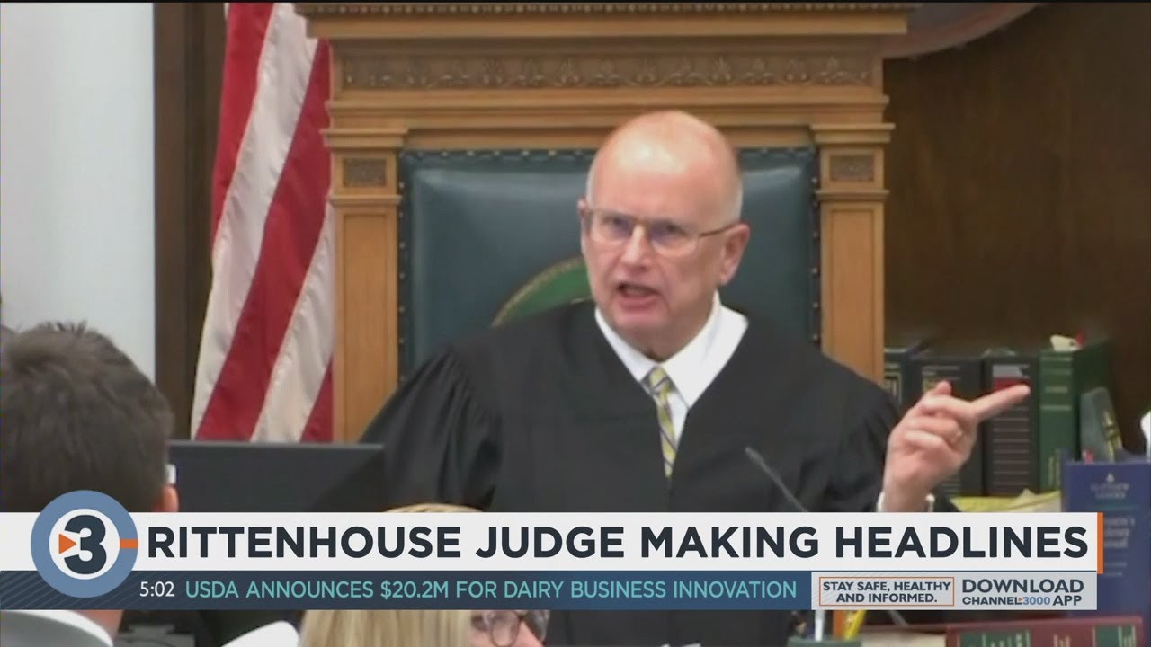 Judge in Rittenhouse trial taking center stage for several viral, controversial moments