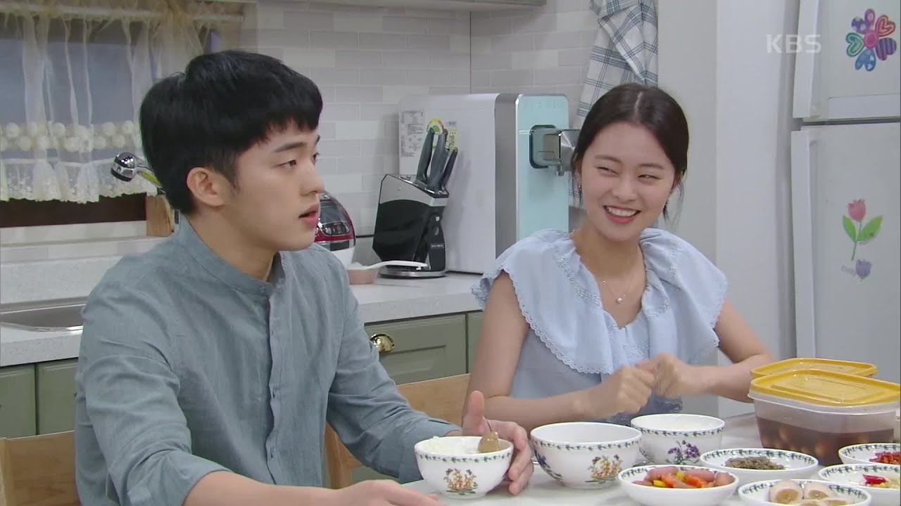 ＂밥맛 떨어지게...＂애정행각하는 김인이, 조한결옆에서 밥 먹다가 뛰쳐나온 옥진욱 [속아도 꿈결] | KBS 210913 방송