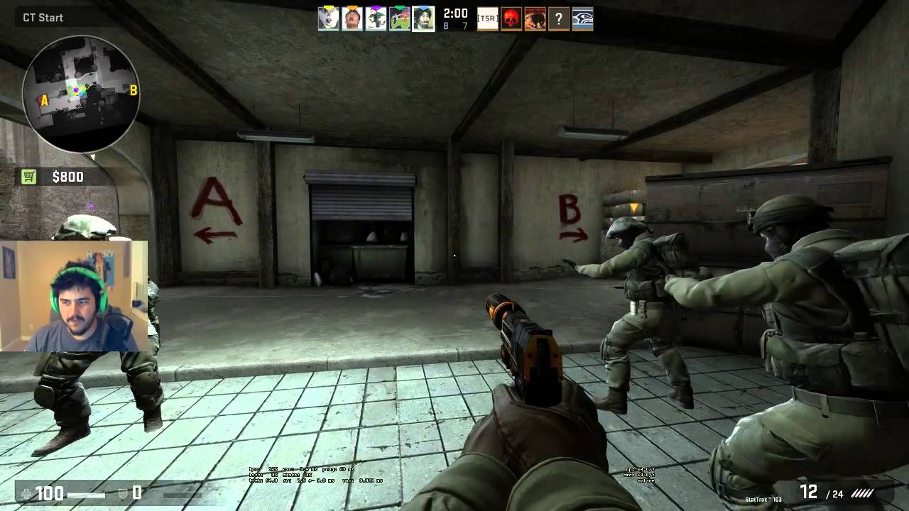 THIS GAME OMG (SP00N CLUTCHES THO FULL MATCH)