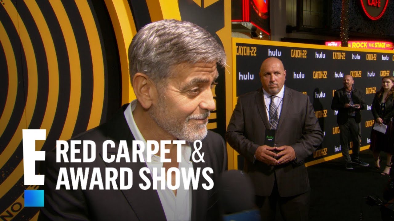 George Clooney Doesn't Like Archie Harrison Stealing His Thunder | E! Red Carpet & Award Shows