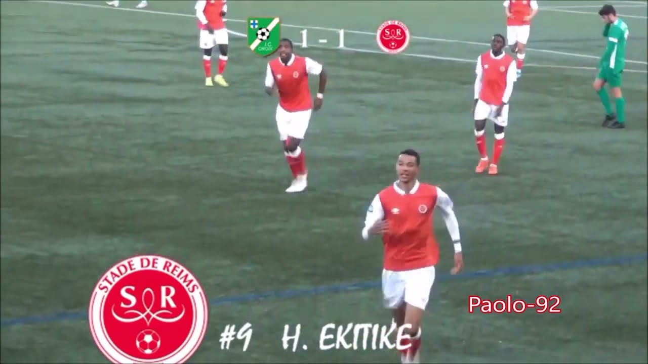 19 LES PREMIERS BUTS d' HUGO ÉKITIKÉ ( en SENIOR ) :  Saison 2019-2020
