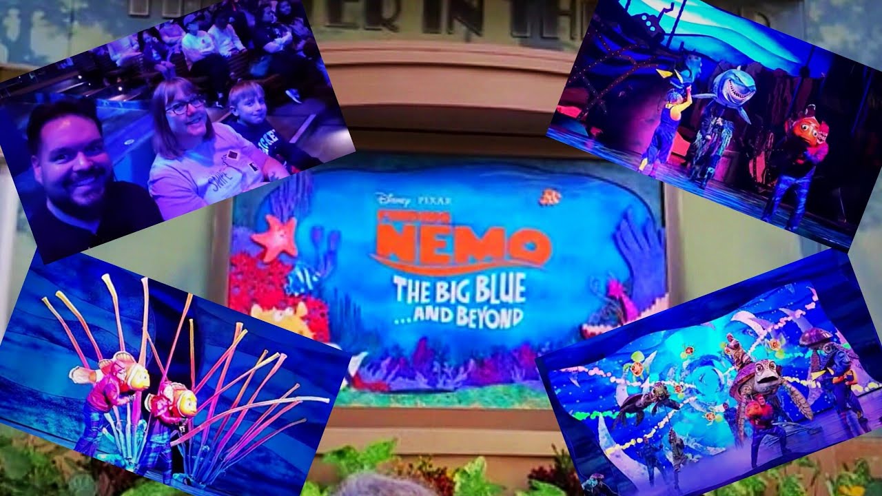 Finding Nemo The Big Blue...and Beyond - Full Show - Disney's Animal kingdom - 16th Dec 2022 - Pixar