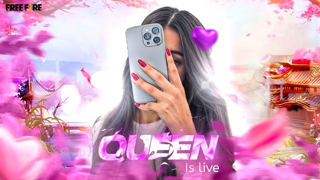 FREE FIRE LIVE 💗 LIVE CUSTOM 💗GIRL LIVE STREAMING #fflive #girlliveff #ffgirllive #garena