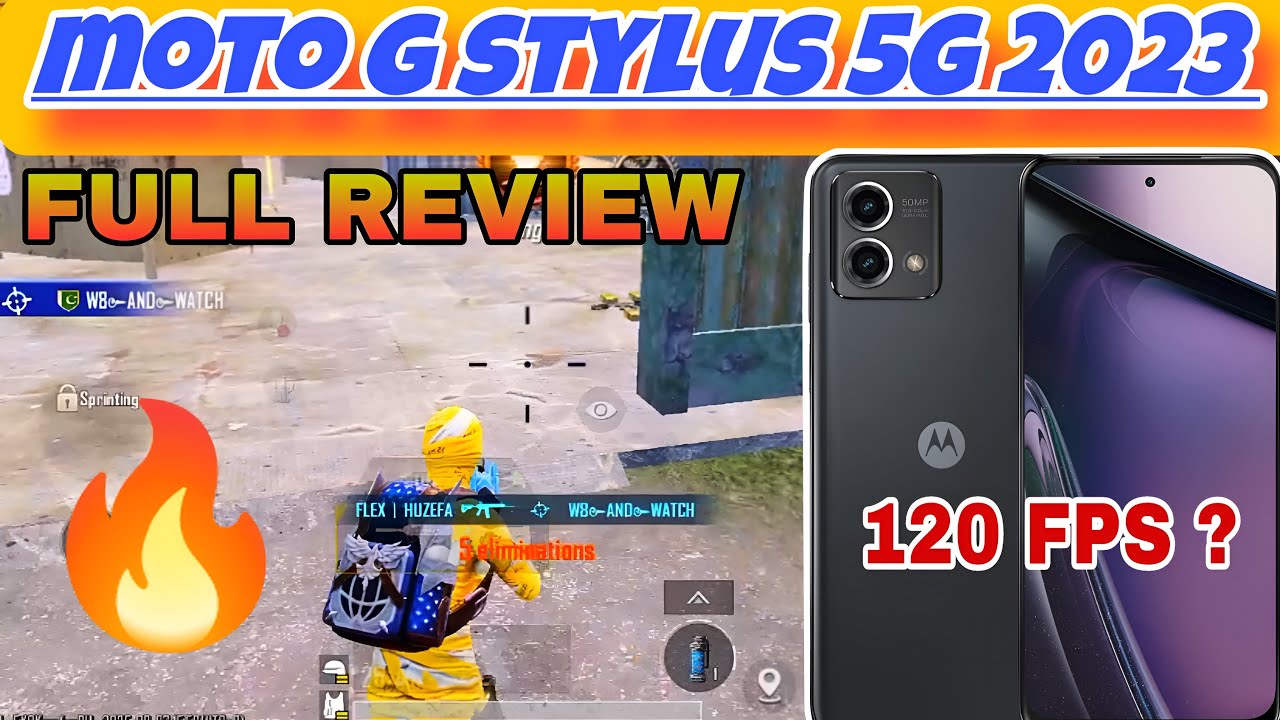 Moto G Stylus 5g 2023 pubg test 2026🔥 | moto g stylus 2023 5G pubg/bgmi test | price.