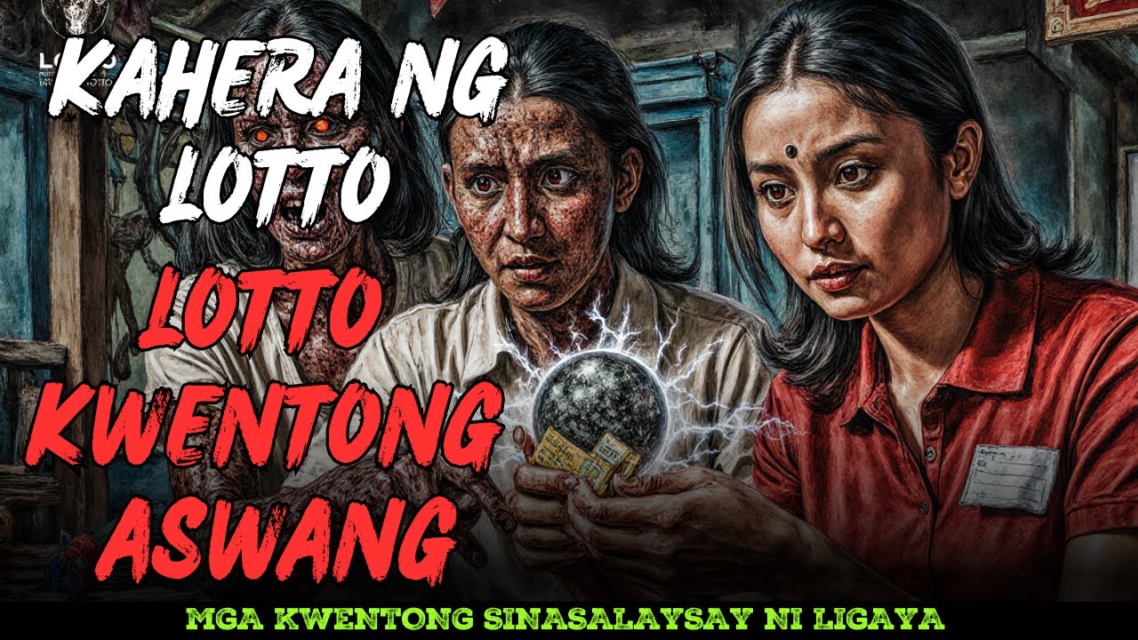ANG NAKAKAGIMBAL NA KAHERA NG LOTTO SA CAPIZ KWENTONG ASWANG