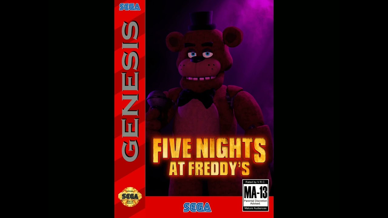 The Living Tombstone - Five nights at Freddy's song - 16 bit cover by J3FF 5HOP