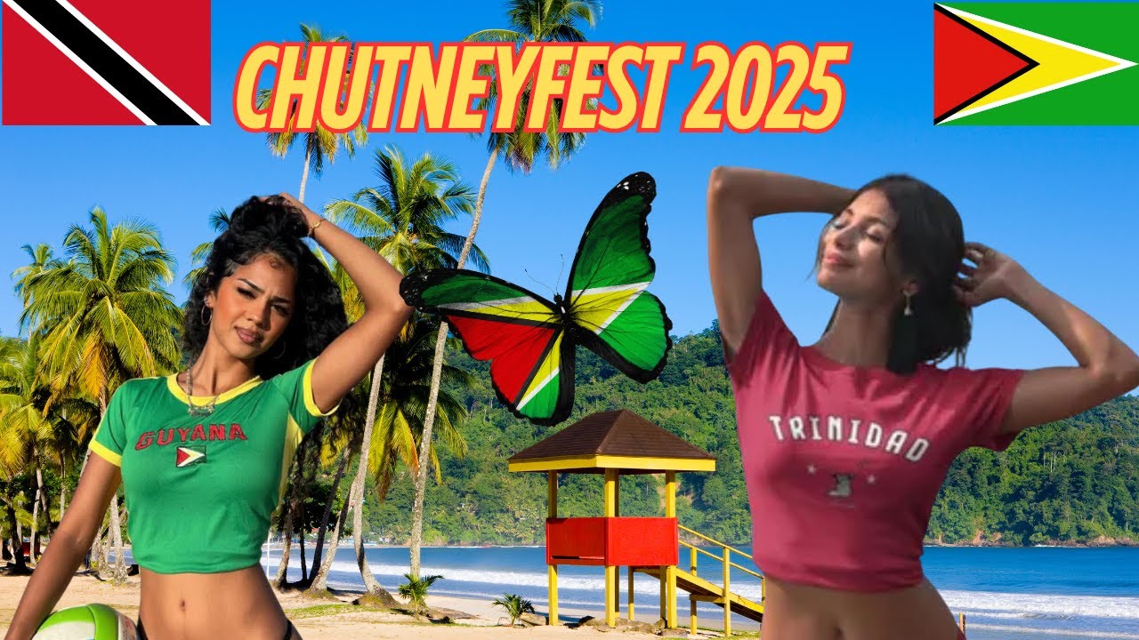 Chutney Fest 2025 | Celebrating Indo-Caribbean Culture Guyana & Trinidad And Tobago