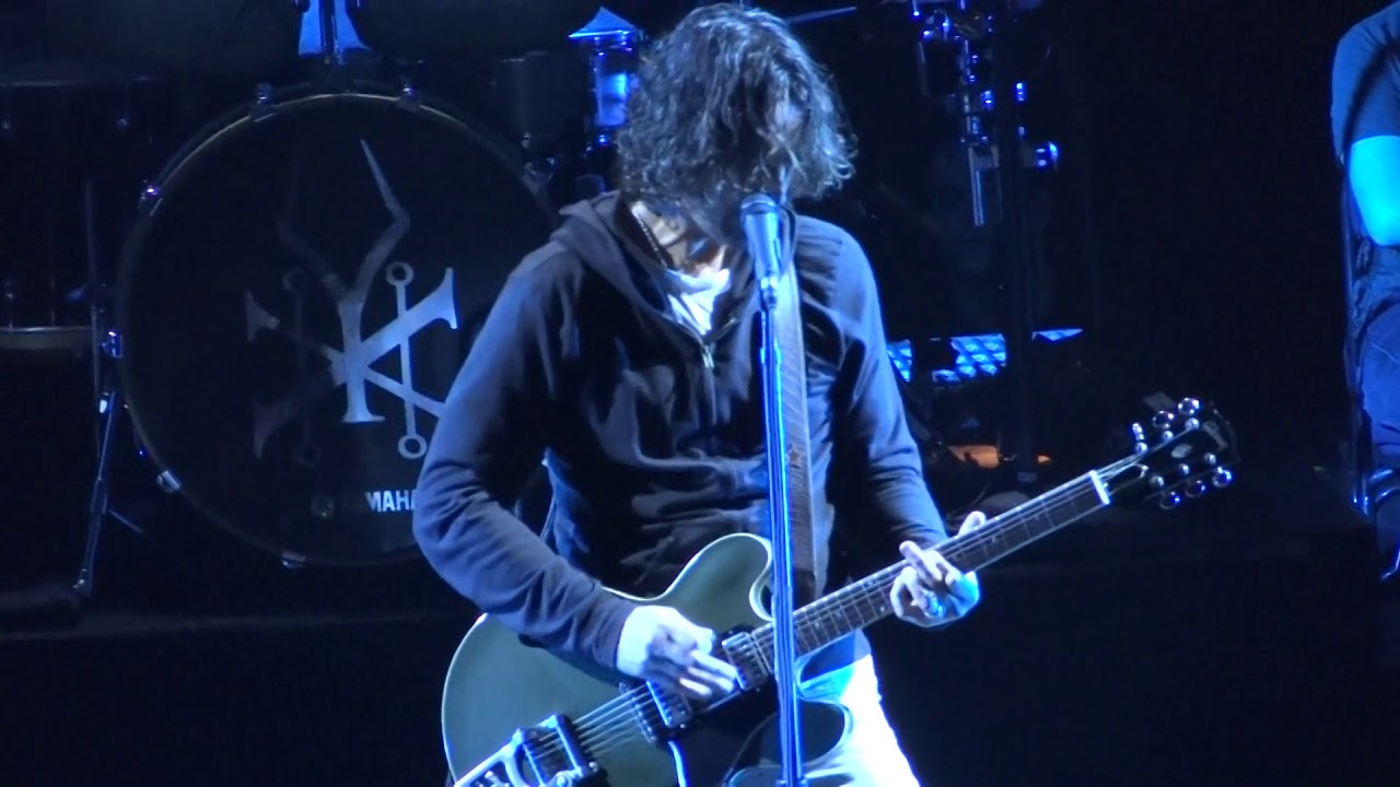 Soundgarden Live 🡆 By Crooked Steps 🡄 May  24 2013 ⬘ Houston, TX