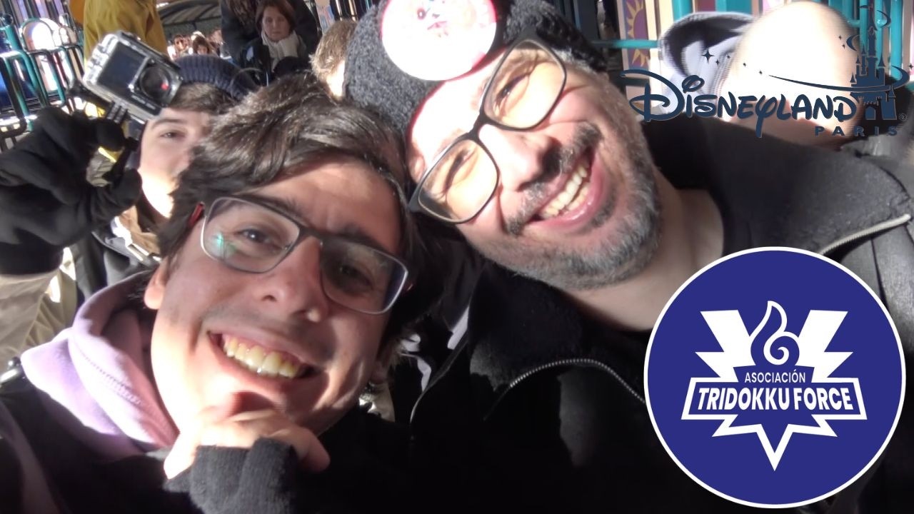 Tridokku en Disneyland Paris. Día 3