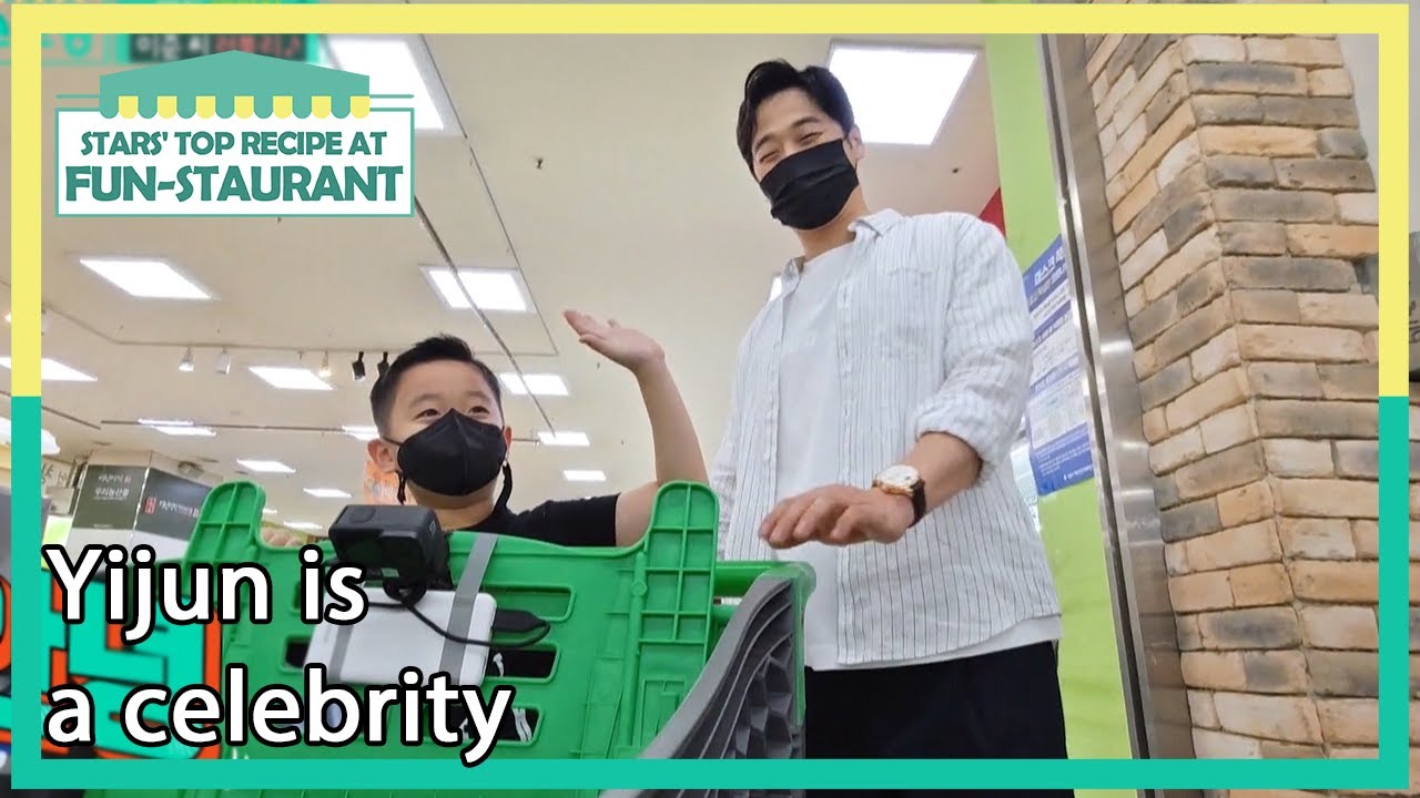 Yijun is a celebrity (Stars' Top Recipe at Fun-Staurant) | KBS WORLD TV 210803