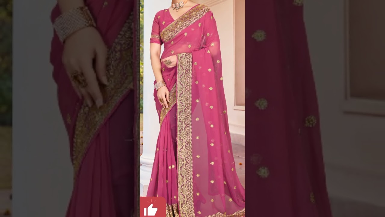 Latest fancy saree design#wedding and party wear||2026#latest #yt #indian