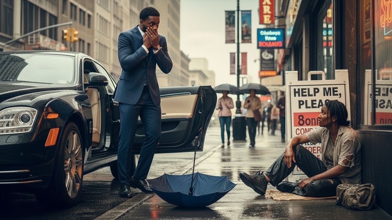 He Returned From Abroad And Found His Wife Begging On The Street, What He Did Next Will…