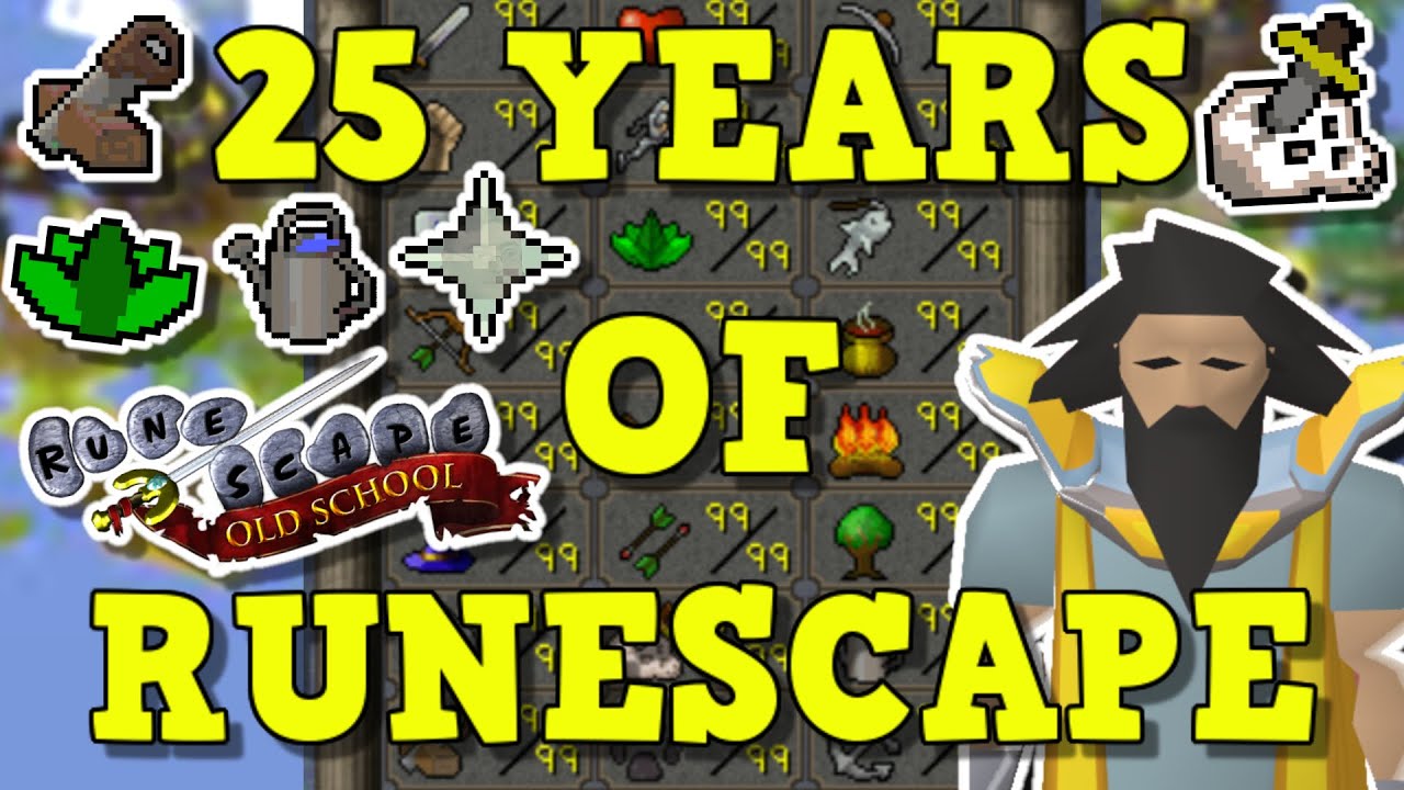 Runescape исполняется 25 лет, и игра стала ещё масштабнее!