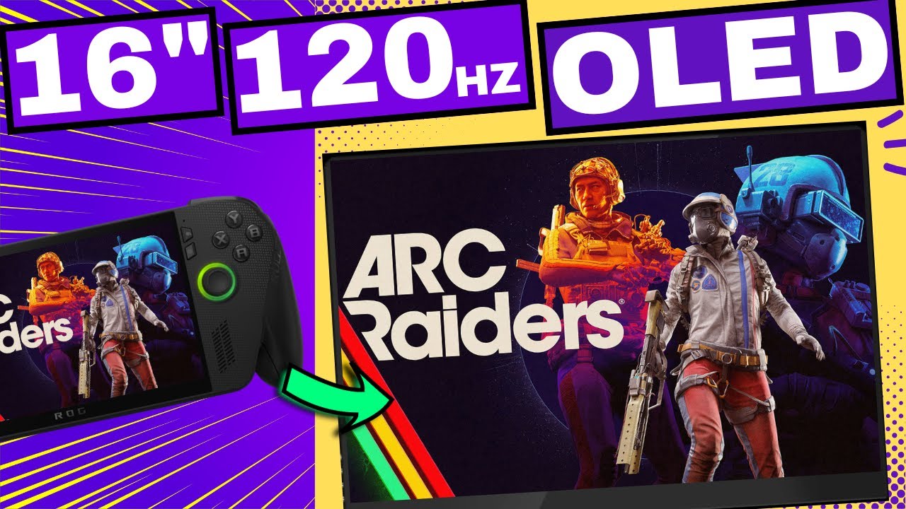 Этот 16-дюймовый портативный монитор просто потрясающий с Xbox Ally и ROG Ally! | ИДЕАЛЬНЫЙ UColo...