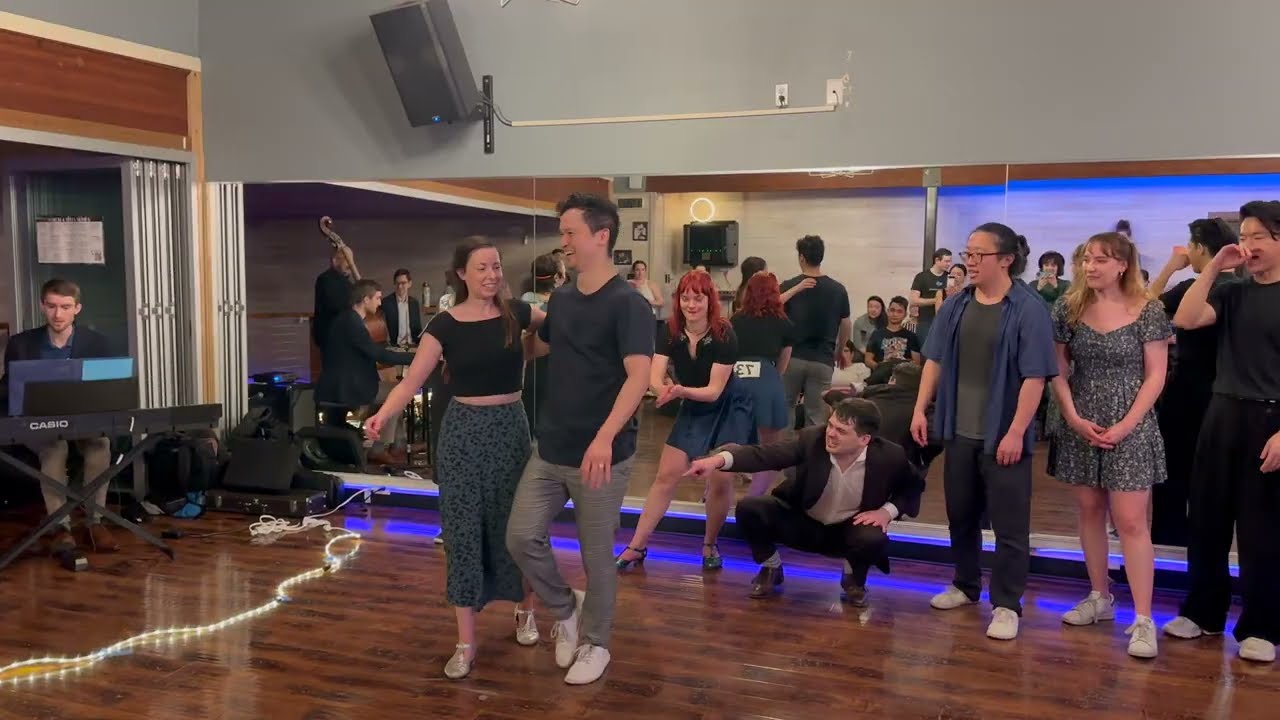 Fremont Stomp - Open Lindy Social, Feb '25