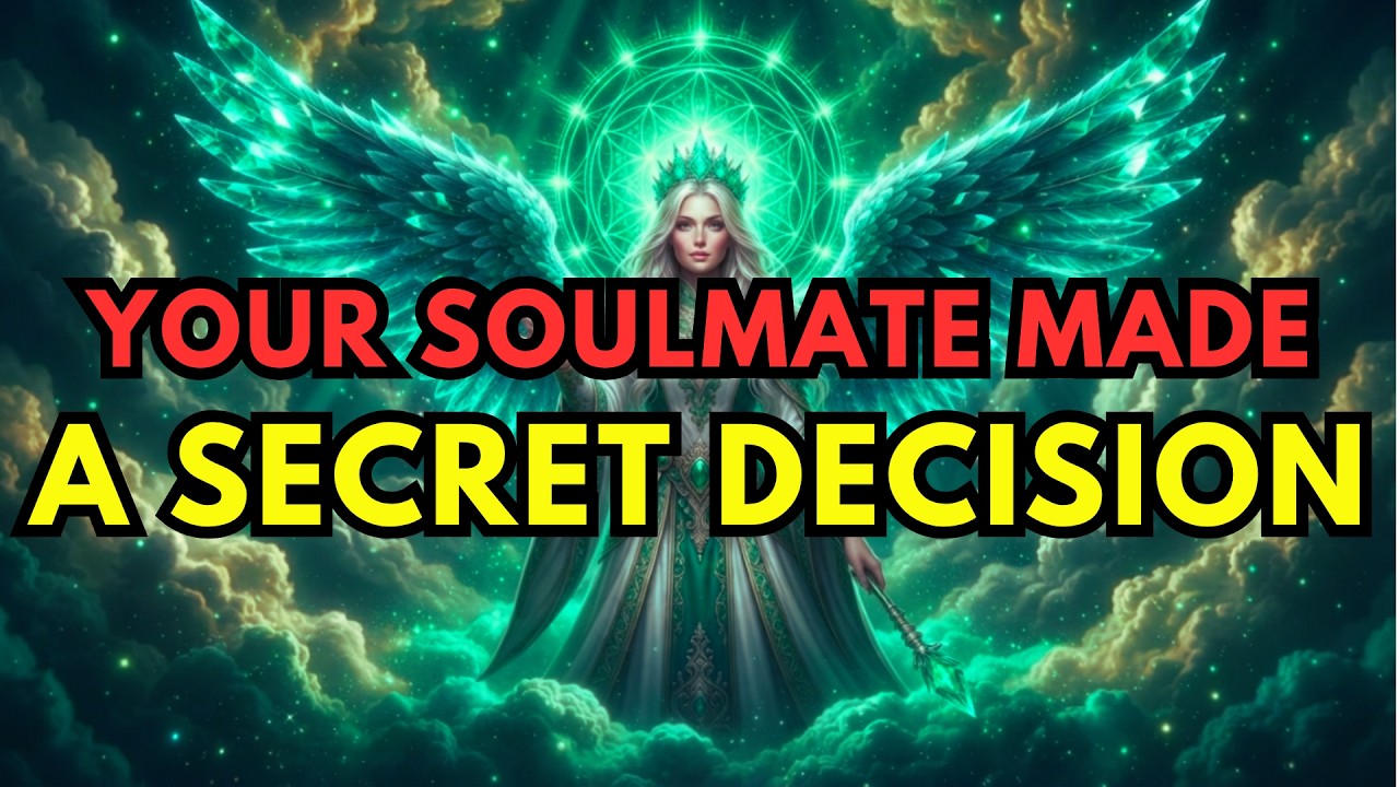 Archangel Michael Says, Your Soulmate Just Made A Secret Decision, And It&rsquo;s About You
