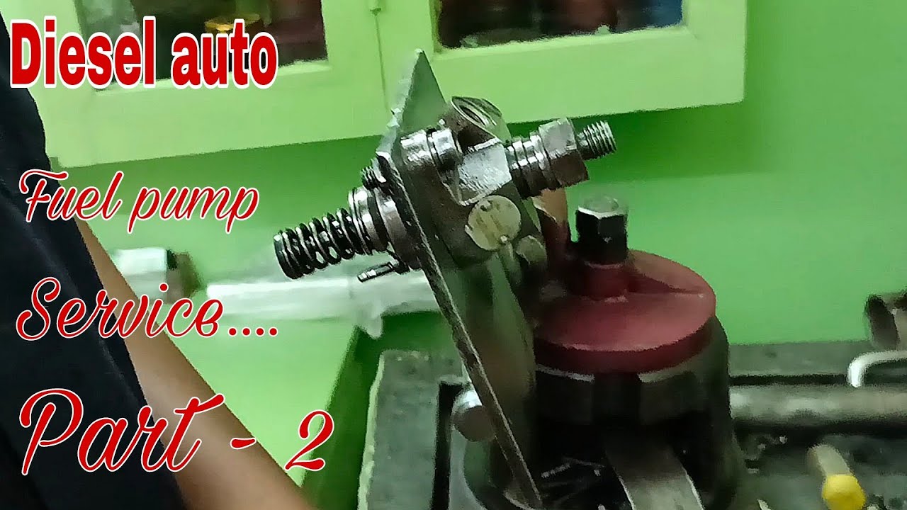 ape diesel auto fuel pump service work part -2 #automobie #mechanical #mechanism #engine