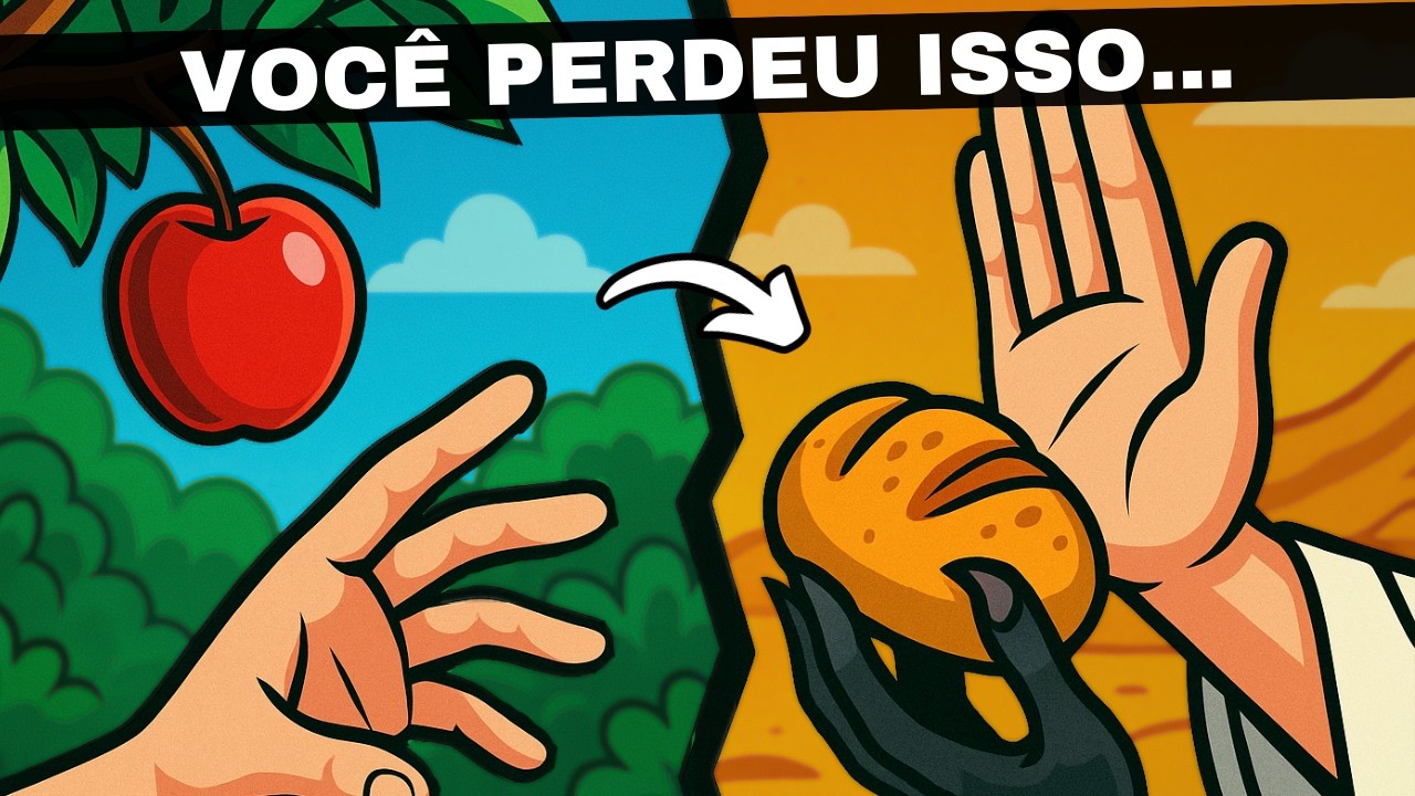 Significados Profundos na TENTAÇÃO de Jesus que Você PERDEU