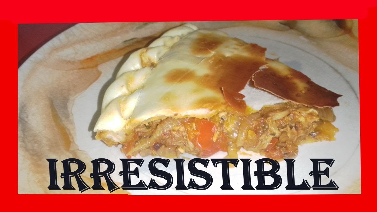 Tarta de Caballa Irresistible | Recetas para Saborear🥧🐟