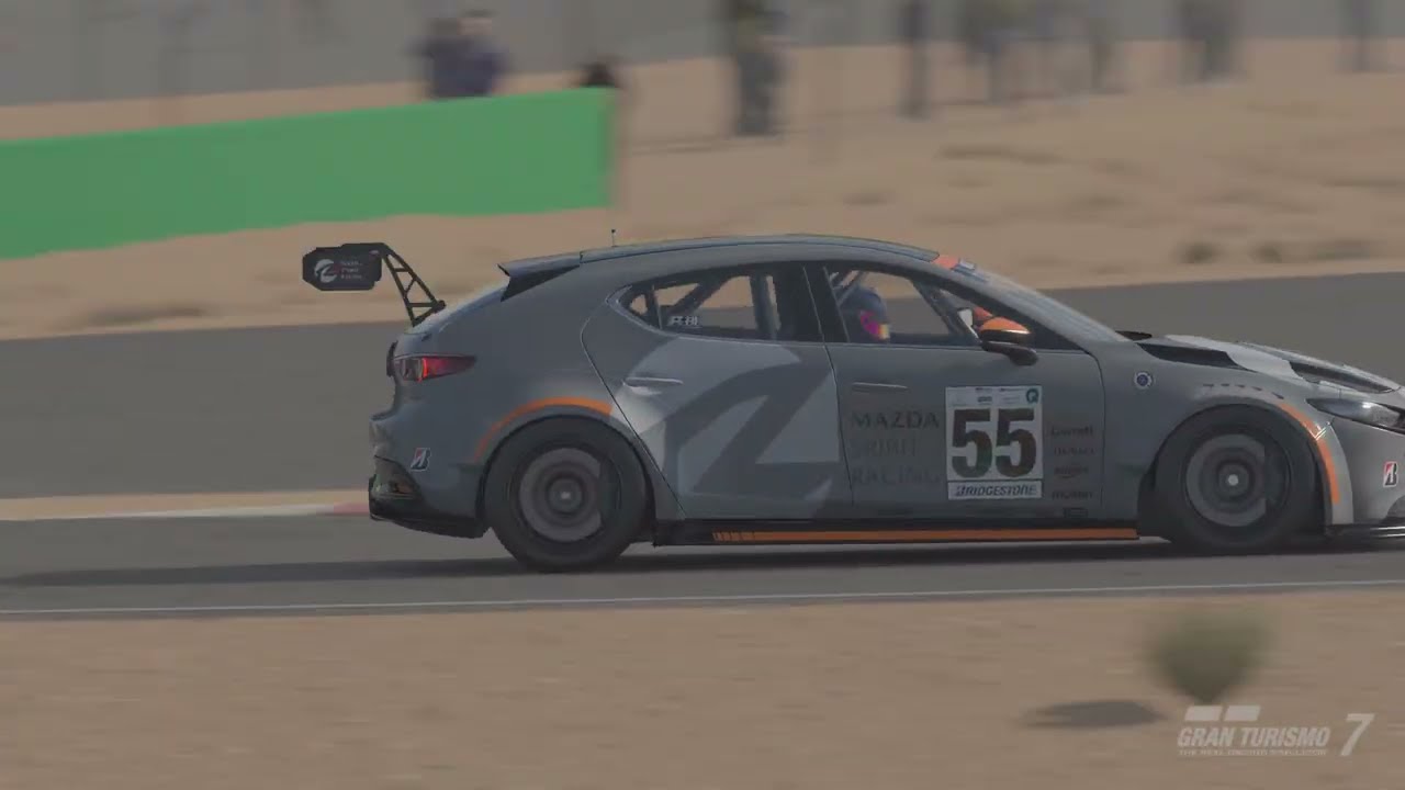 MAZDA3 Gr.4 GT7 P1 Daily Races