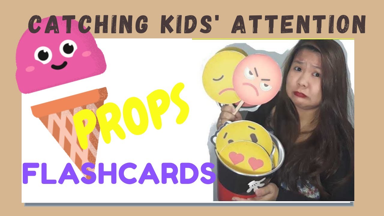 DIY ESL TEACHING PROPS | HOME BASED ESL TEACHING