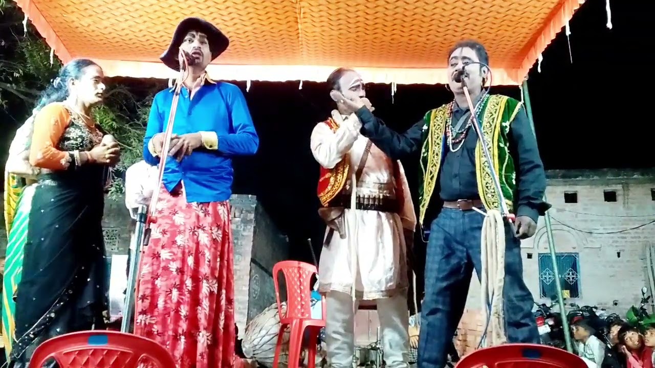 चांद साहब की नौटंकी सुंदर के घर आया ठाकुर पैसा पैसाल जिला फतेहपुर की फेमस नौटंकी लाइक सब्सक्राइब 🙏👍
