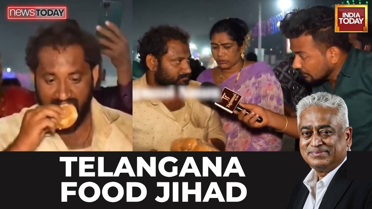 Shameful: Telangana YouTubers Harass Muslim Vendor Over 'Food Jihad' Claims | Rajdeep Sardesai