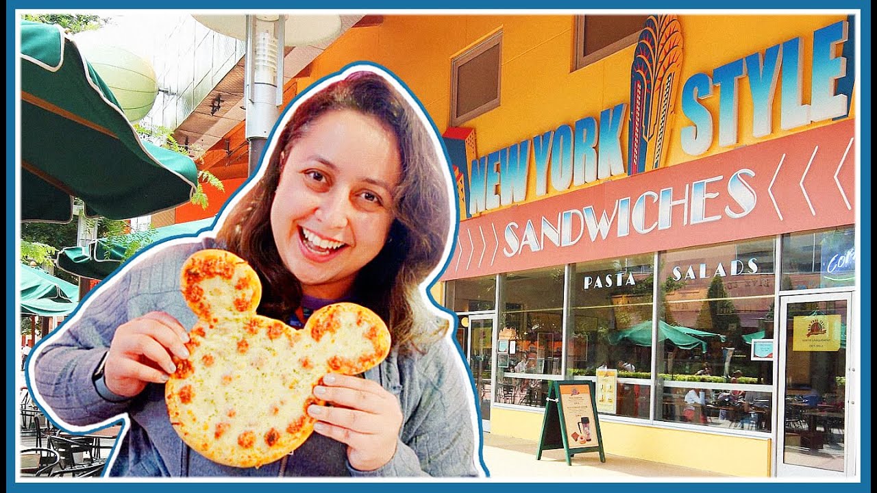 Disneyland Paris - NEW YORK STYLE SANDWICHES (Disney Village)