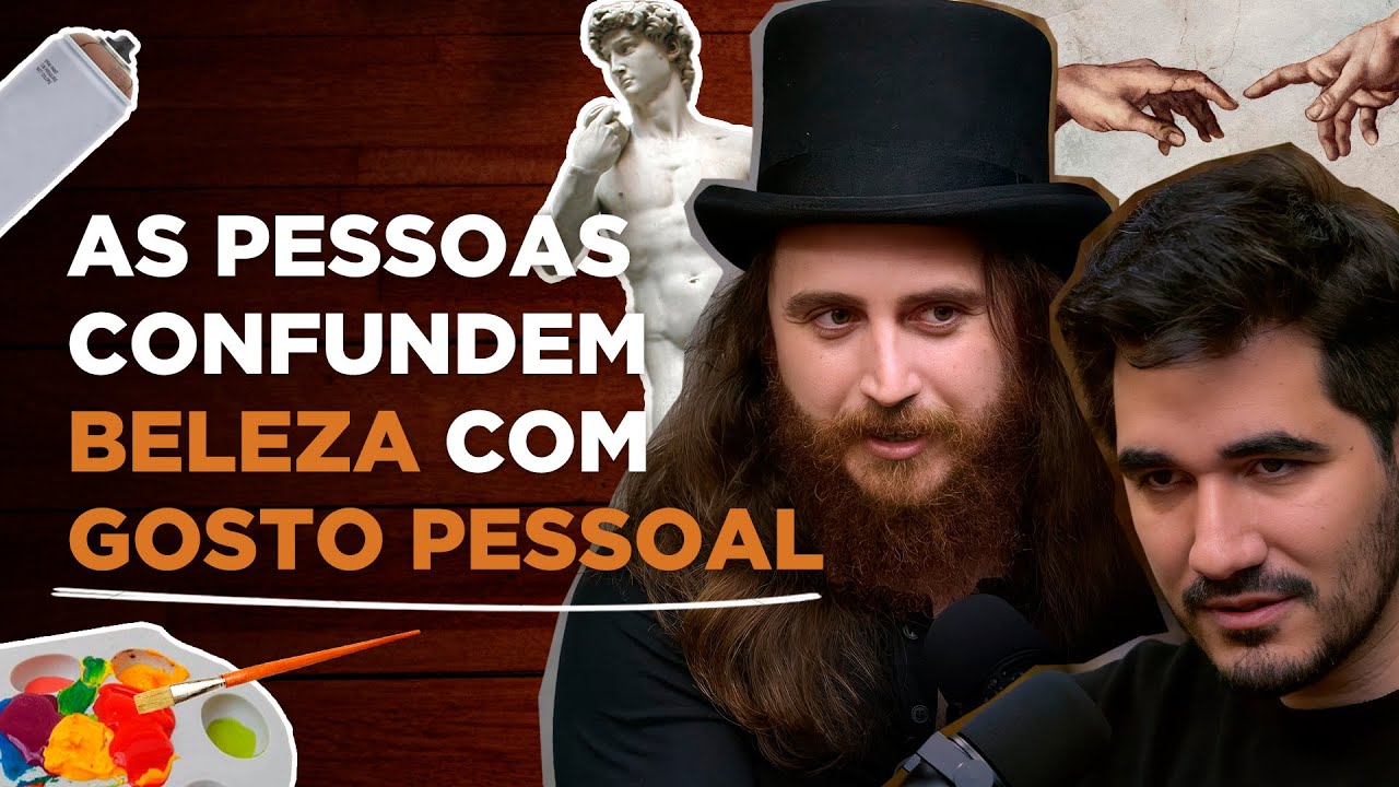 Rasta e João Menna debatem: A Beleza é relativa?