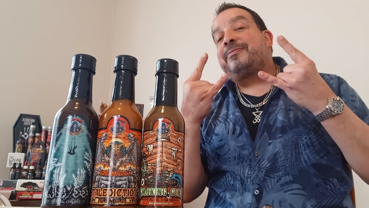 UNHALLOWED HOT SAUCE!