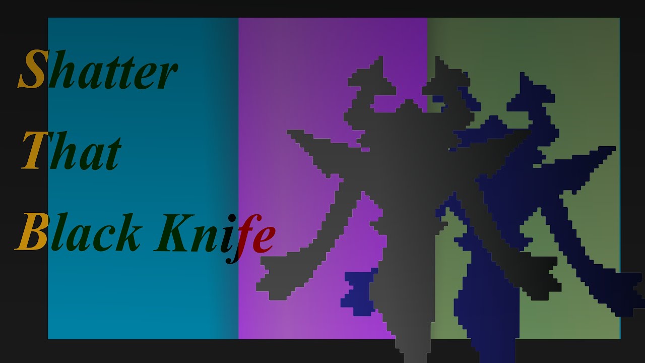 Black Knife with Lyrics (Fun Gang POV)