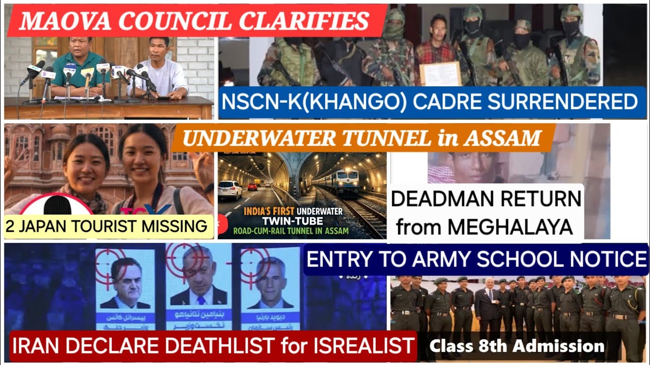 NAGAMESE NEWS 15 February 2026LATEST KHOBOR 